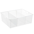 Avdelare t/meshback 40 cm Vit 2-pack Elfa